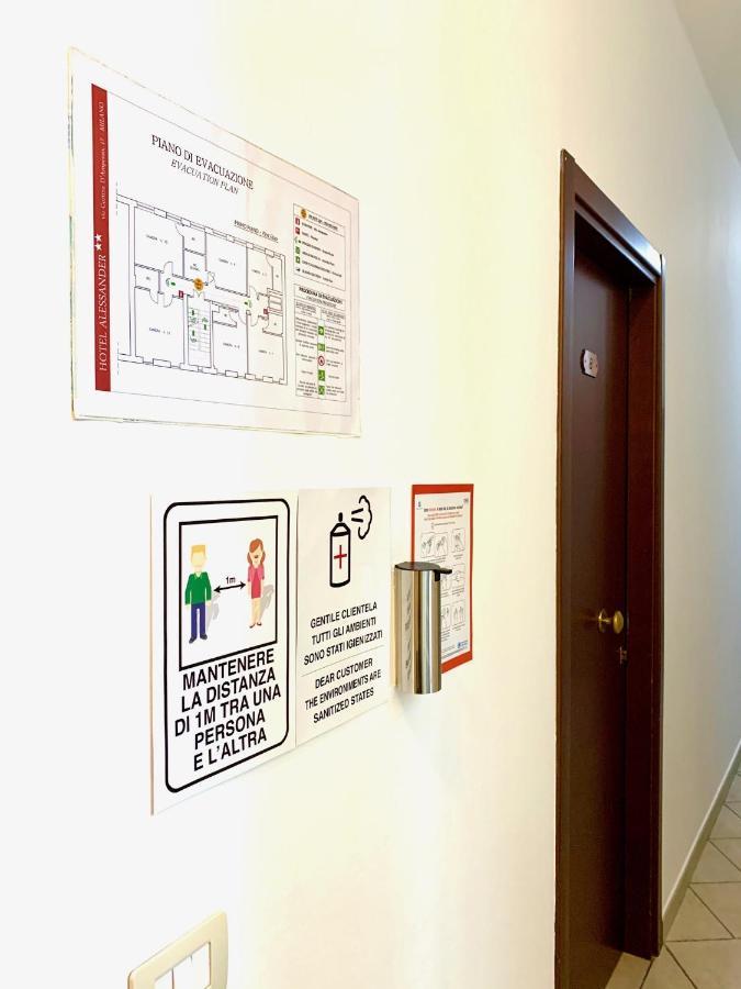 Hotel Alessander Milan Extérieur photo